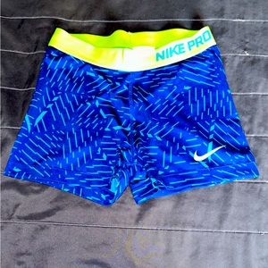 Nike Pro dri-fit spandex